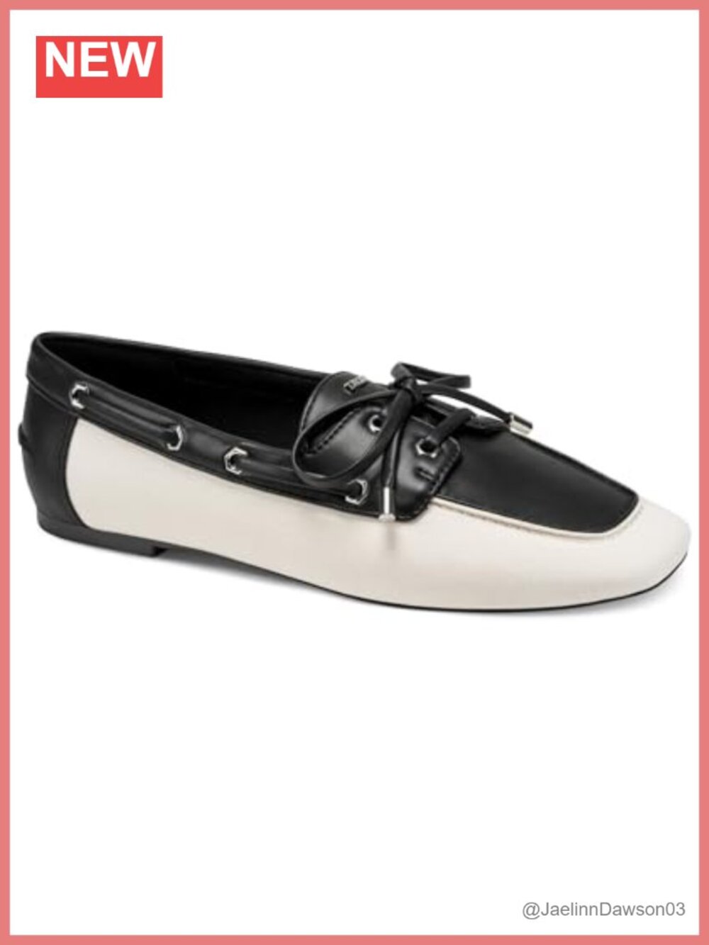 DKNY Women's Delmar Boat Shoe Loafer - Classic Casual Slip-On